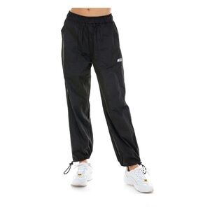 WAYF98 Clarissa Nylon Joggers Black 3X